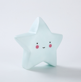 TD® Veilleuse bébé Veilleuse de nuit lampe de chevet  pour bébé en forme de Lune et étoiles