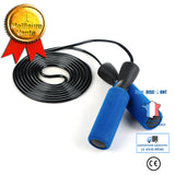 TD® Corde à sauter cordes à sauter enfants Sport exercice vitesse gymnase maison Fitness Équipement de fitness- Bleu