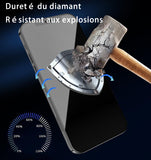 INN® Film trempé iPhone 12 pro HD film de diamant transparent iphone 12   protecteur d'écran
