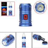 TD® Lampe Portative COB LED super lumineux/ Camping Lanterne Tente pêche extérieure lampe lumière