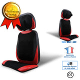 TD® APPAREIL DE MASSAGE fauteuil siege massant chauffant démontable multifonction pour le dos et le cou