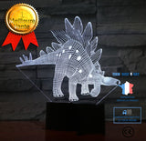 TD® Veilleuse 3D tactile coloré #MO-44