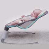 TD® Chaise berçante électrique pour bébé chaise confort serrure à un bouton facile à enlever et à laver installation lit berceau sim