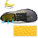 Chaussures wading à cinq doigts, chaussures de plage de plongée, chaussures randonnée, chaussures amphibies pour hommes, chau