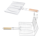 Pince à poisson grillé Outils de barbecue Filets de barbecue Pince à poisson grillé Filets de barbecue
