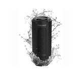 TD® T6 Plus Enceinte Bluetooth 40W, Haut Parleur Portable d'extérieur avec Powerbank, 15 Heures Playtime, étanche IPX6,Noir