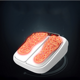 INN® Masseur de pieds EMS pulse acupuncture compresse chaude massage coussinet de pied rechargeable machine de réflexologie plantair