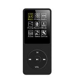 TD® Lecteur JS-01 sports MP3 avec un écran MP4 Compatible avec Carte Mémoire 1.8/Diffusion de musique/Noir/Perfomant et transportabl