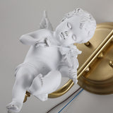 Applique Angel tout bronze Luxe léger Simplicité moderne le restaurant chambre chevet rayon Mur TV