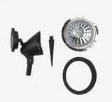 INN® 2x 4 LED Lampe Solaire Spotlight Eclairage Paysage Pelouse Jardin Ferme