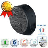 TD® Enceinte bluetooth appel téléphonique musique couleur noir bouton commutation haute qualité son rechargement USB musique enceint