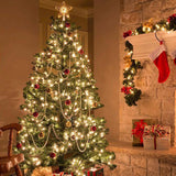 TD® Guirlande Lumineuse LED Décoration Romantique Fil Pour Fête Festival Noël Anniversaire Soiré