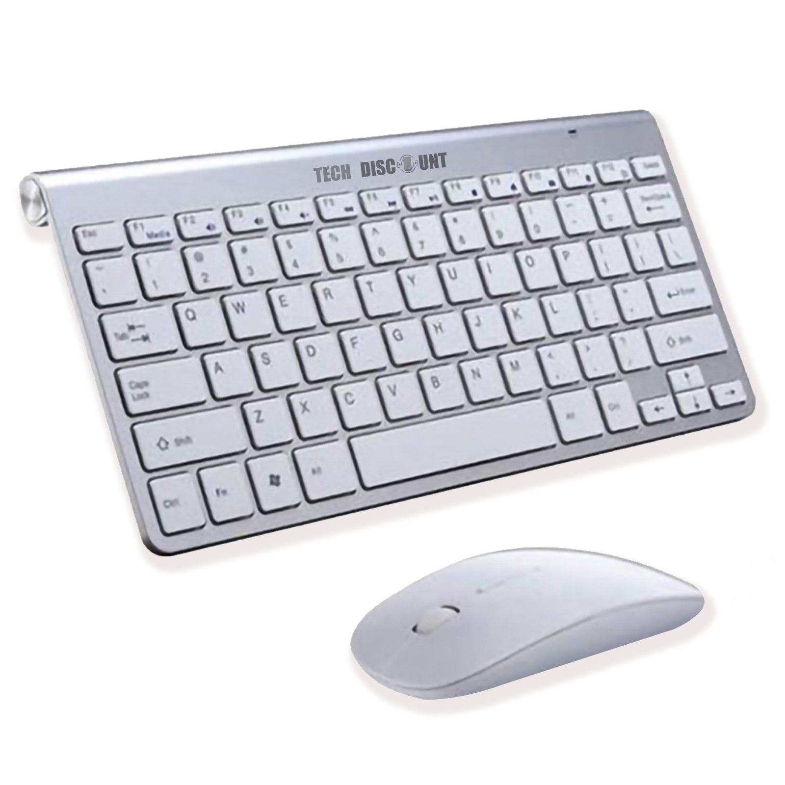 Kit clavier et souris sans fil ergonomique
