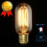 TD® Ampoule Lumière Lampe Edison Filament Carbone 60W Incandescente Vintage Style 220V