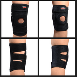 Bandage de support de ressort de genou de sport pour hommes et femmes