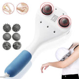 INN® Vibromasseur Full Body Double poche électrique tête arrière du cou Relax Body