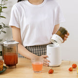 TD® Mixeur fruits légumes multifonctionnel ménage basse meulage lait de soja presse-agrumes mélange meulage tasse accessoire cuisine