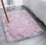 TD® Traitement de tapis rectangulaire de tapis imitation laine