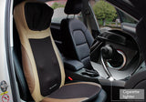 TD® Siège chauffant massage corporel automatique massage complet cou nuque voiture bureau doré noir électrique corps complet cou dos