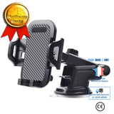 TD® Support de téléphone de voiture avec ventouse support de téléphone de voiture en verre avant support de téléphone antichoc spéci