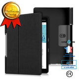 Coque pour Lenovo Yoga Smart Tab YT-X705F- Etui Housse Support Intégré Multi-Angle