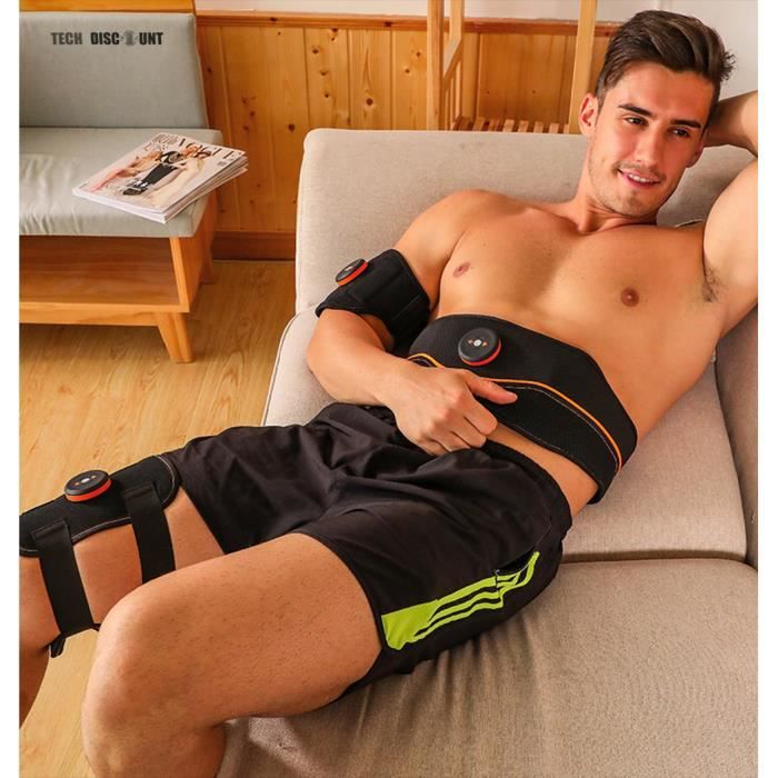 Electrostimulateur musculaire,ceinture abdominale