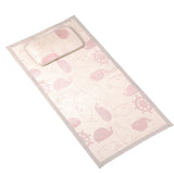TD® Tapis de bébé d'été en nid d'abeille crypté respirant tapis de soie de glace pour nouveau-né tapis de sieste pour enfant en bas
