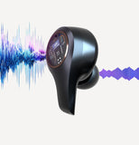 INN® Casque Bluetooth sans fil suppression active du bruit sport intra-auriculaire étanche Airo jeu 0 délai étanche et résistant à l