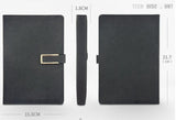 TD® Fournitures cadeau entreprises logo personnalisable sur mesure imprimé dessus 4pcs carnet de note gourde thermos stylo clé USB