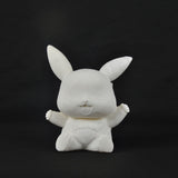 Tirelire bricolage coloriage peint vinyle gypse blanc embryon Pikachu jouets résistance aux chutes 12 types de pigments sans