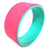 TD® Accessoires Fitness - Musculation,4 pièces équipement de Yoga ensemble Yoga roue coton étirement sangle stabilité EVA - Type Pin
