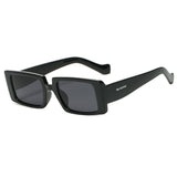 TD® Lunettes de soleil carrées rétro hommes et femmes tendance lunettes de soleil lunettes de soleil