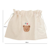 TD® Broderie ours voiture pare-soleil enfants bébé voiture fenêtre rideau occultant écran solaire rideau ventouse type rideau occult