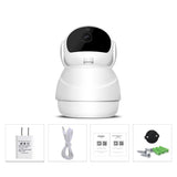 TD® Caméra panoramique sans fil WiFi HD surveillance à distance interphone vocal caméra réseau intelligente