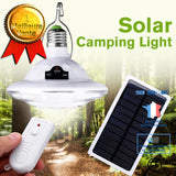 TD® 22LED Lampe solaire extrieur Jardin + télécommande + 6V 1W panneau solaire