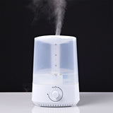 TD® Nébuliseur à ultrasons à grand volume de brouillard avec eau et humidificateur d'air domestique de grande capacité