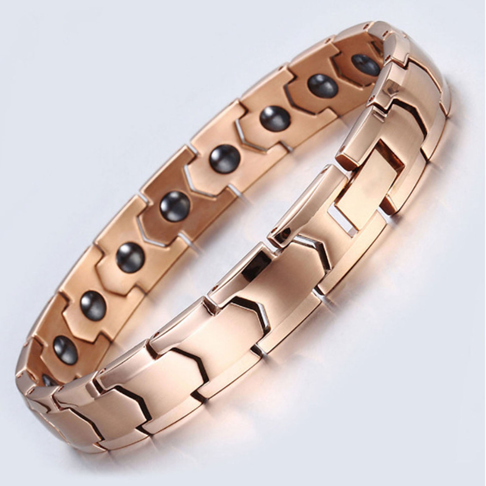 TD® Bracelet en titane Type de couple Bracelet magnétique Bracelet en titane populaire Bijoux magnétiques