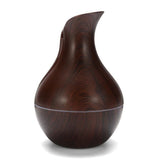 TD® Diffuseur d'arôme de grain de bois créatif humidificateur de grain de bois monté sur voiture petit diffuseur d'arôme petit vase