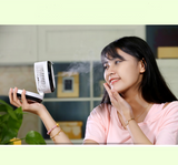 INN® Ventilateur, spray, humidificateur, glacière, portable, rechargeable, étudiant USB rechargeable, petit ventilateur de climatisa
