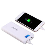 TD® Chargeur Batterie Externe Power Bank 20000 mAh/ Double port  USB 2.1 A 1.0 A/ Affichage Flash light LCD / Chargeur SmartPhones
