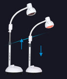 TD® lampe a infrarouge de massage écologique physiothérapie anti courbatures douleurs musculaires solide utilisation simple