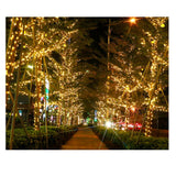 TD® grande guirlande boules lumineuses LED décoration extérieur intérieur écologique ambiance atmosphère décoration cadeau