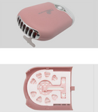 INN® Mini ventilateur portable Refroidissement USB Mini ventilateur climatisation Extension de cils colle outil de séchage