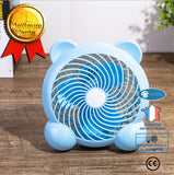 INN® Ventilateur portable 7 pouces portable mini USB ventilateur électrique mini ventilateur ordinateur de bureau ventilateur en