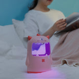 INN® Tueur de moustiques petit monstre USB maison chambre intérieur lumière tactile physique muet mère et bébé piège anti-moustique
