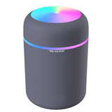 TD® Creative coloré tasse humidificateur d'air bureau maison voiture humidificateur USB Rechargeable veilleuse atomiseur humidificat