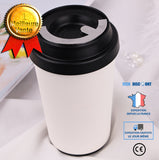 TD® Tasse à café portable, tasse d'accompagnement, tasse à café exquise, tasse à café d'accompagnement, tasse simple et pratique, ac