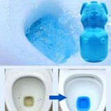 Nettoyant WC Ling Abordable Boule De Nettoyage Ménage Piggy Modèle Bleu Bulle Nettoyant WC Déodorant Déodorant Liquide Nettoy