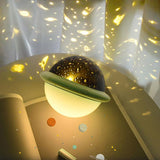 TD® Veilleuse Enfants LED Projecteur Etoile - Alimentation piles et USB