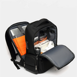 TD® Sac a dos pour ordinateur portable 17 3 pouces，Sac à dos pour ordinateur de bureau d'ordinateur portable antichoc de sac à dos